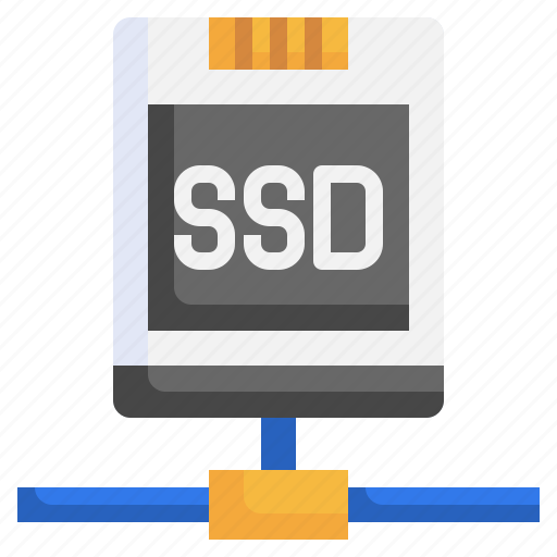Ssd, disk, solid, state, drive, computer, hardware icon - Download on Iconfinder