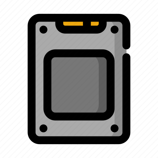 Drive, solid state, ssd, hdd, external hard drive, hard drive, hard disk icon - Download on Iconfinder