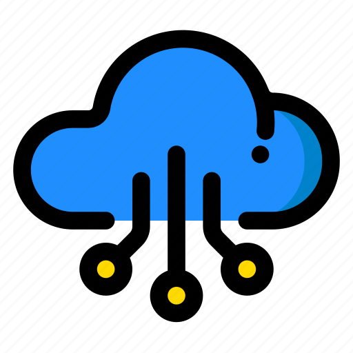 Saas, cloud science, cloud system, cloud technology, cloud technologies icon - Download on Iconfinder