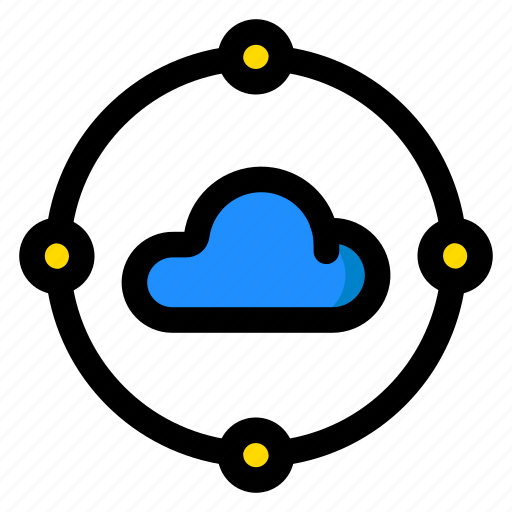 Cloud, cloud service, stack, tech, cdn, solution, innovation icon - Download on Iconfinder