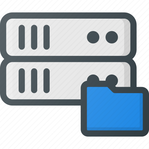 Data, database, folder, server, storage icon - Download on Iconfinder
