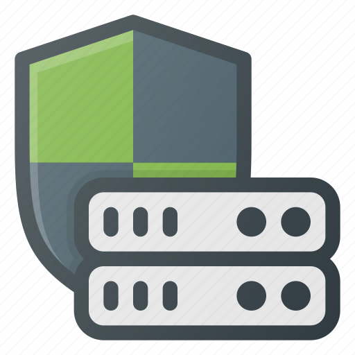 Data, database, protection, server, storage icon - Download on Iconfinder