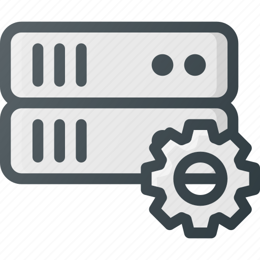 Data, database, server, settings, storage icon - Download on Iconfinder