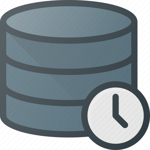 Data, database, out, server, store, time, timeout icon - Download on Iconfinder