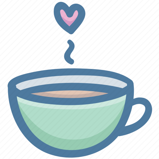 Cup, heart, love, lovers, passion, valentine icon - Download on Iconfinder