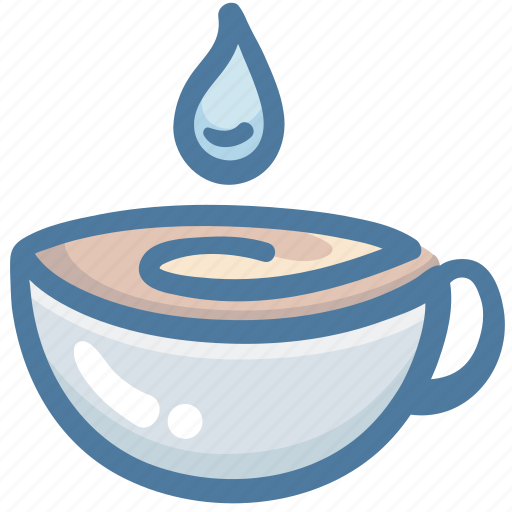 Coffee, cup, drink, hot, latte, machiato, mug icon - Download on Iconfinder
