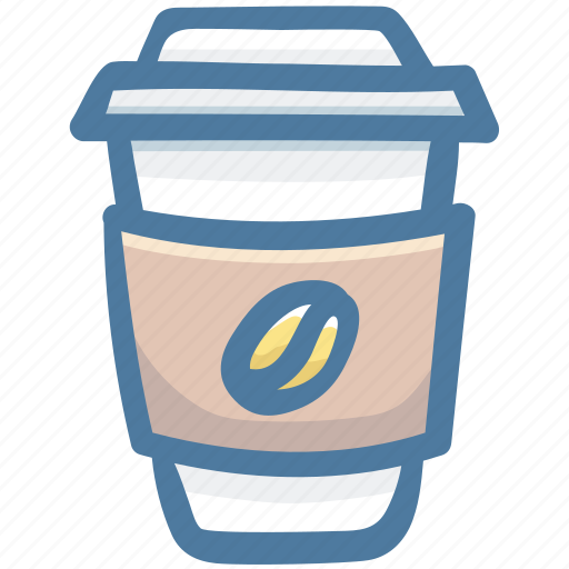 Cafe, coffee, cup, drink, hot coffee icon - Download on Iconfinder