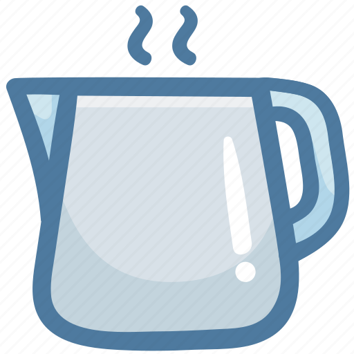 Cafe, coffee, drink, hot, office, pot, refill icon - Download on Iconfinder