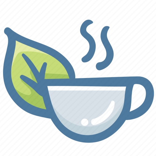 Cafe, coffee, drink, greentea, hot drink, matcha, tea icon - Download on Iconfinder