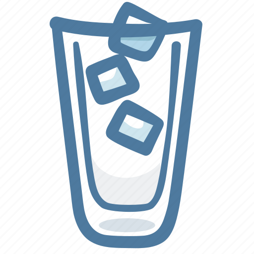 Beverage, cold, cool, drink, ice, ices, water icon - Download on Iconfinder