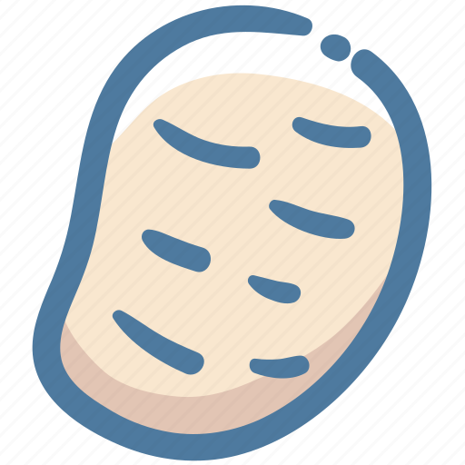 Boiled, food, potato, potatoes, vegetable icon - Download on Iconfinder