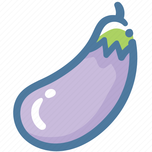 Eggplant, food, garden, purple, vegetable icon - Download on Iconfinder