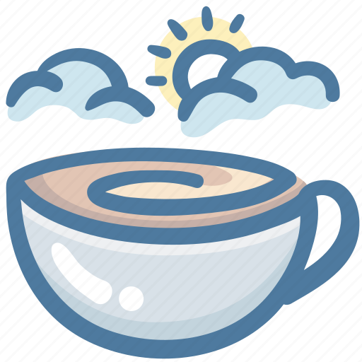 Coffee, cup, hot, morning, wake up, working icon - Download on Iconfinder