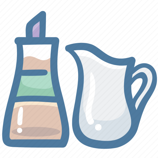 Bottle, coffee, ketchup, milk, sweet, syrup icon - Download on Iconfinder