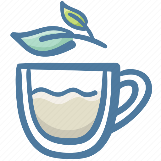 Cafe, coffee, cup, drink, hot tea, tea icon - Download on Iconfinder