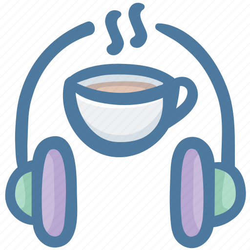Cafe, coffee, drink, jazz, music icon - Download on Iconfinder