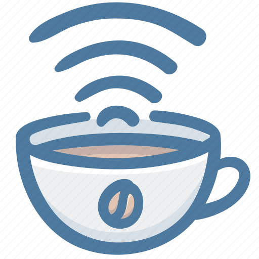 Cafe, coffee, drink, internet, wifi icon - Download on Iconfinder