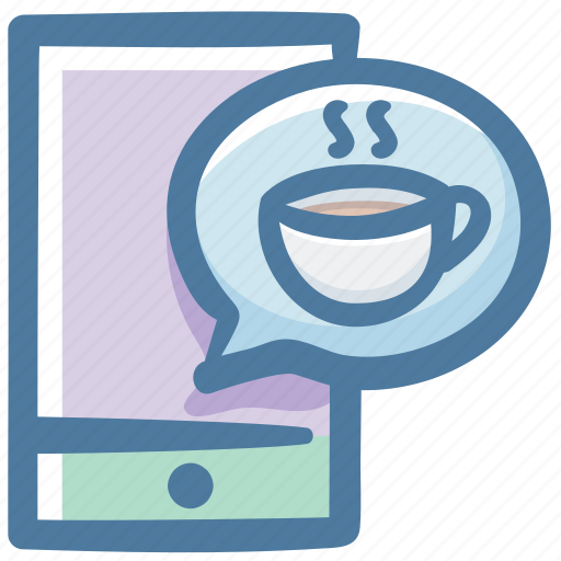 Call, coffee, delivery, phone, service, smartphone icon - Download on Iconfinder