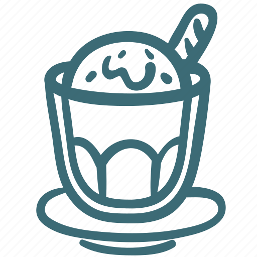 Cafe, coffee, cold, icecream, restaurant icon - Download on Iconfinder