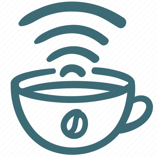 Cafe, coffee, drink, internet, wifi icon - Download on Iconfinder