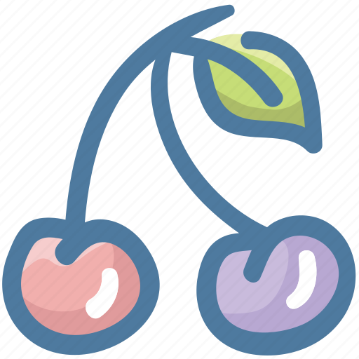 Cherries, cherry, food, fruit, nutrition icon - Download on Iconfinder