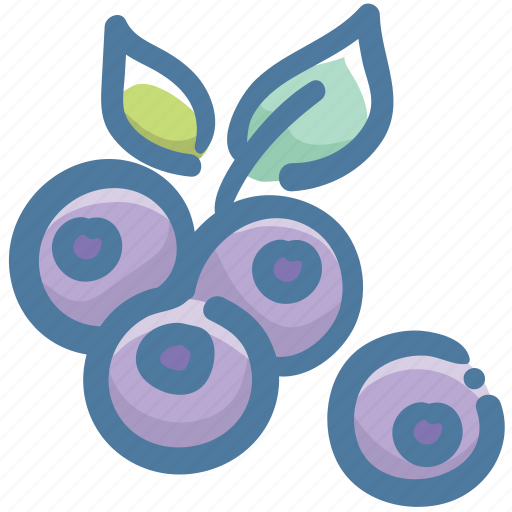 Berry, blueberry, food, fruit, healthy icon - Download on Iconfinder