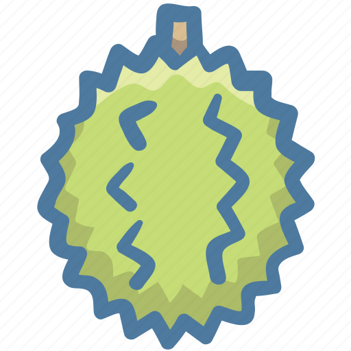 Delicious, durian, food, foul, fruit, tropical icon - Download on Iconfinder