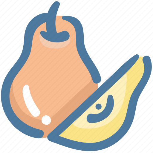 Food, fruit, healthy, nature, pear icon - Download on Iconfinder