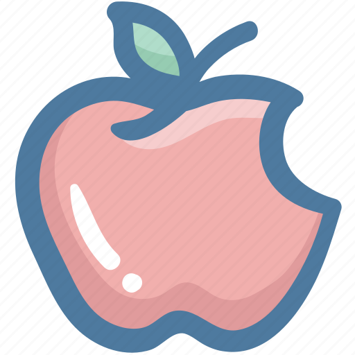 Apple, food, fruit, healthy, red apple, vegetable icon - Download on Iconfinder