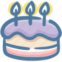 birthday, birthday cake, cake, cake decorating, food, party