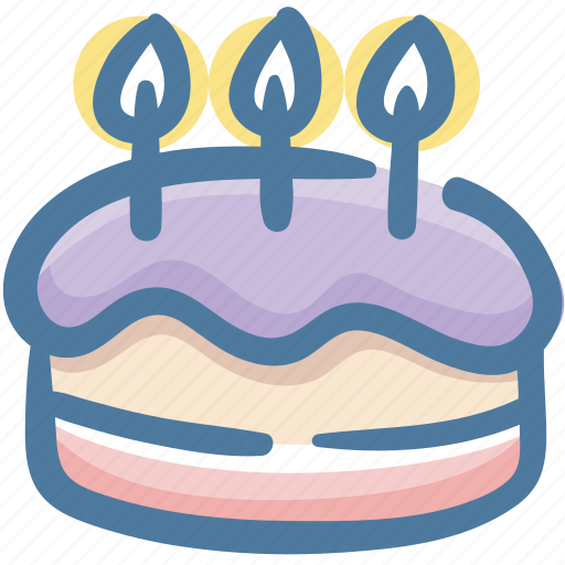 Birthday, birthday cake, cake, cake decorating, food, party icon - Download on Iconfinder