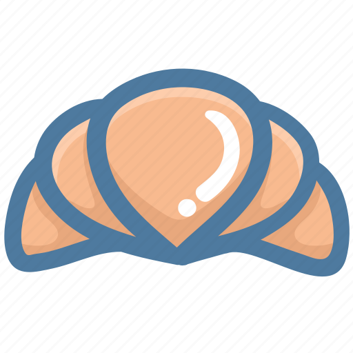 Bakery, bread, breakfast, croissant, french icon - Download on Iconfinder