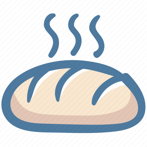 Baguette, bread, bread loaf, food, toast icon - Download on Iconfinder