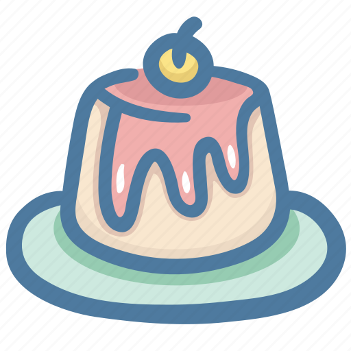 Cafe, cake, dessert, food, sweet icon - Download on Iconfinder