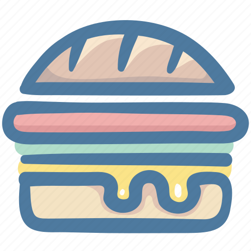 Burger, cheeseburger, fast food, food, junk food icon - Download on Iconfinder