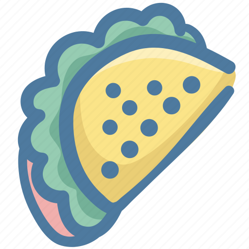 Breakfast, food, sandwich, snack, triangle icon - Download on Iconfinder