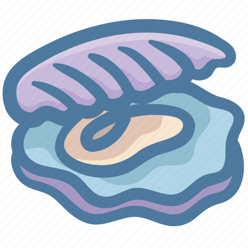 Food, oyster, scallop, sea food, seashell, shell icon - Download on Iconfinder