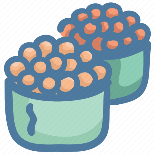 Caviar, eggs, food, japanese, sushi icon - Download on Iconfinder