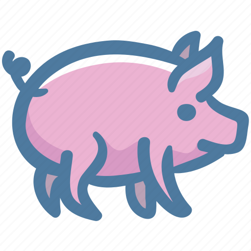 Animal, food, pet, pig, pig face, piggy icon - Download on Iconfinder
