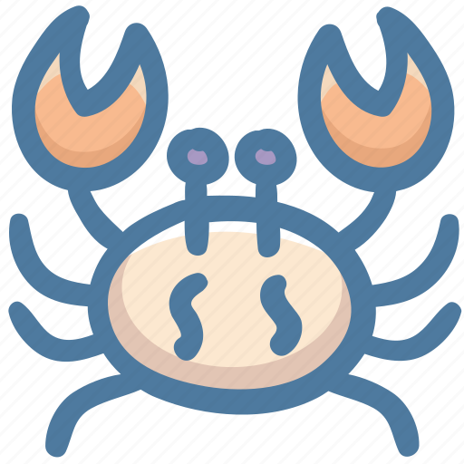 Animal, claw, crab, food, ocean, sea food icon - Download on Iconfinder