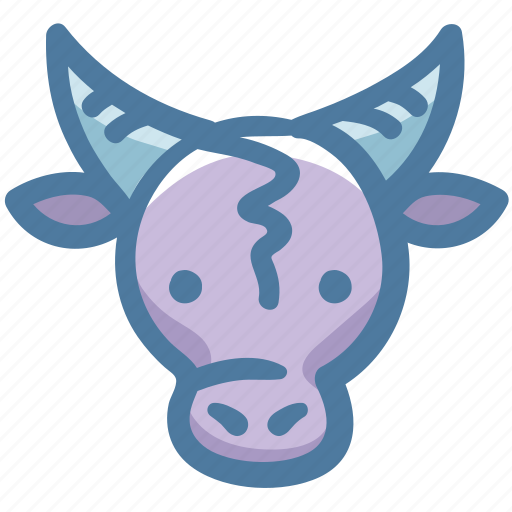 Animal, beef, bull, cow, farm, food icon - Download on Iconfinder