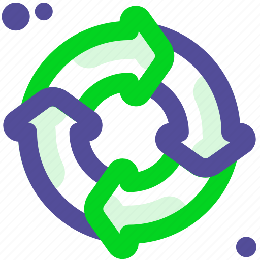 Circle, cycle, process, recycle icon - Download on Iconfinder