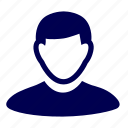 face, man, people, person, user, avatar, profile