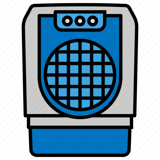 Air, appliance, cooler, electronics, room icon - Download on Iconfinder