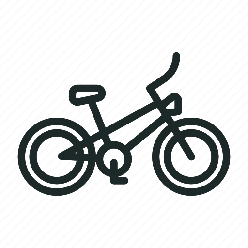 Bicycle, sport, extreme, bike, offroad, cycle, silhouette icon - Download on Iconfinder