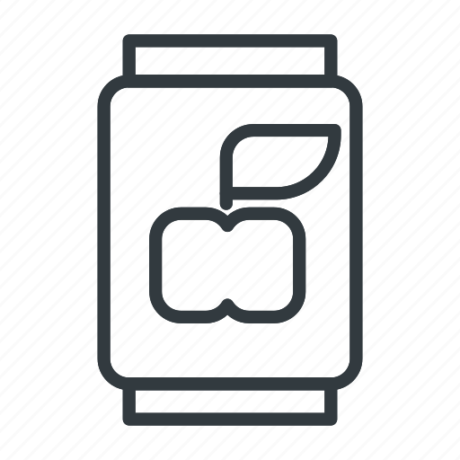 Soda, beverage, drink, can, container, aluminum, water icon - Download on Iconfinder