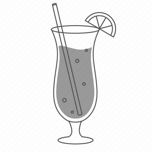 Cocktail, alcohol, glass, drink, exotic icon - Download on Iconfinder