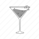 alcohol, drink, cocktail, restaurant, bar, glass