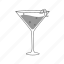 alcohol, drink, cocktail, restaurant, bar, glass 
