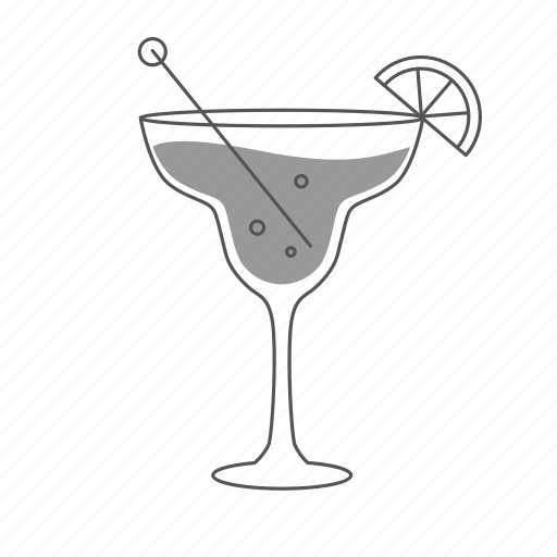 Alcohol, glass, exotic, drink, bar icon - Download on Iconfinder
